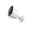 Reolink Argus Series B330 - 5MP zewnętrzna kamera bateryjna, detekcja osób/pojazdów, kolorowe widzenie nocne, Wi-Fi 5/2,4 GHz