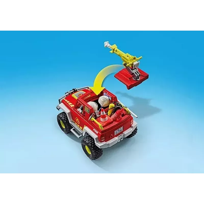 Action Heroes 71824 Wóz Strażacki