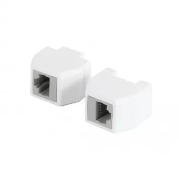 Złączka RJ45 ALLNET TP-TP CAT6A 8-stykowa magnetyczna z obsługą PoE 10G