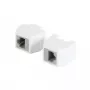 Złączka RJ45 ALLNET TP-TP CAT6A 8-stykowa magnetyczna z obsługą PoE 10G