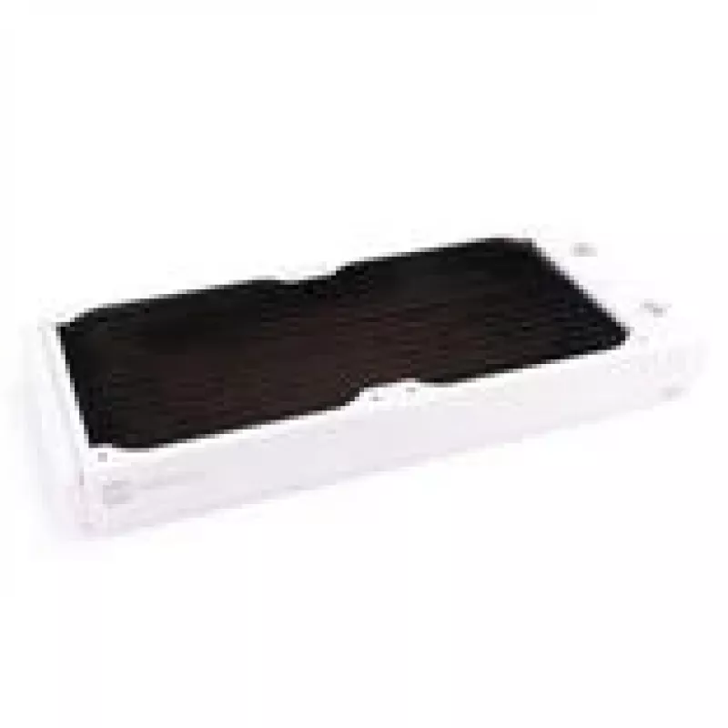 Chłodnica cieczowa 240mm Alphacool NexXxoS HPE‑30 — biała