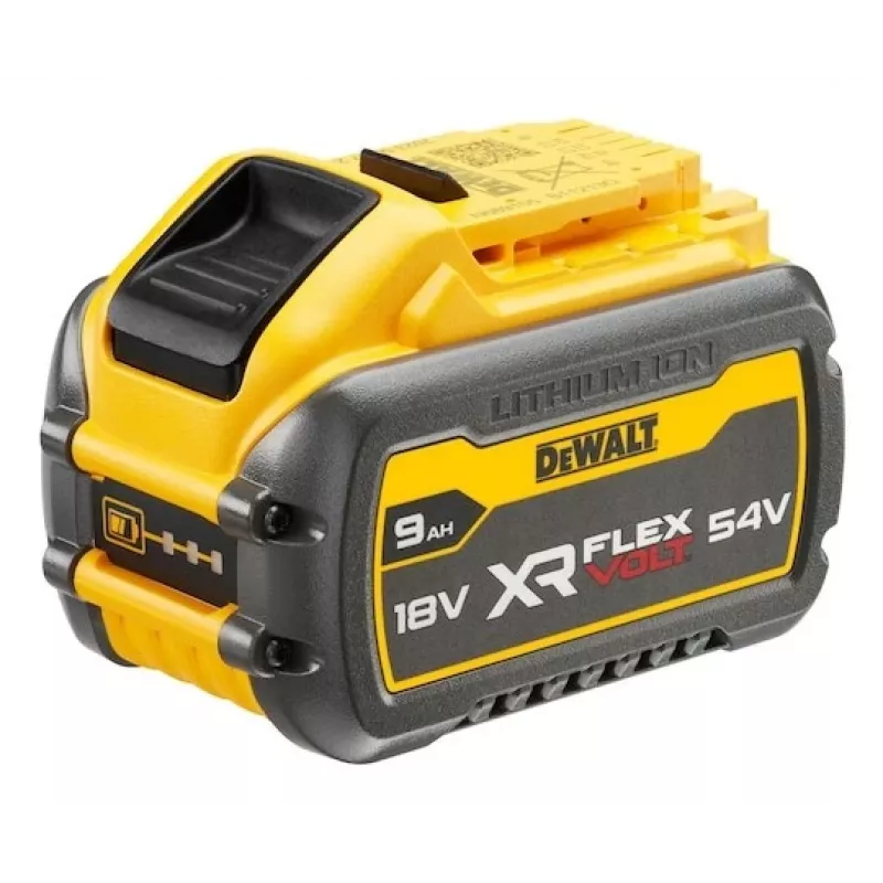Zestaw akumulatorów DeWalt DCB547 18V/54V 9,0Ah i 3,0Ah, 2 sztuki