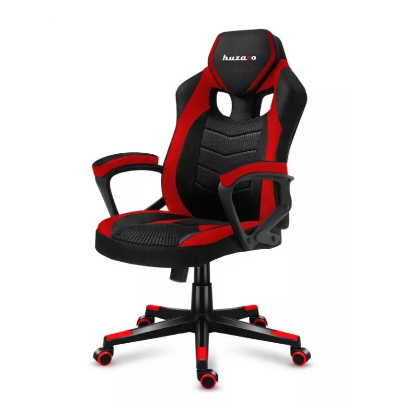 Fotel gamingowy Huzaro FORCE 2.5 Czerwony Mesh
