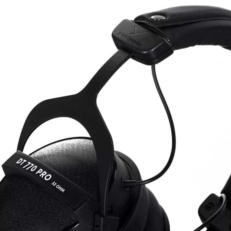 Słuchawki Beyerdynamic DT 770 PRO przewodowe, nauszne, szare