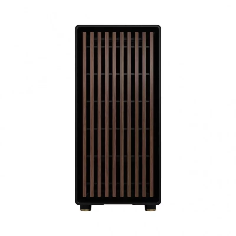 Fractal Design North Charcoal Czarny Mesh Mid Tower Case - Czarny