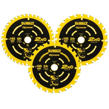 Piła tarczowa DeWALT DT10397-QZ 3 szt.