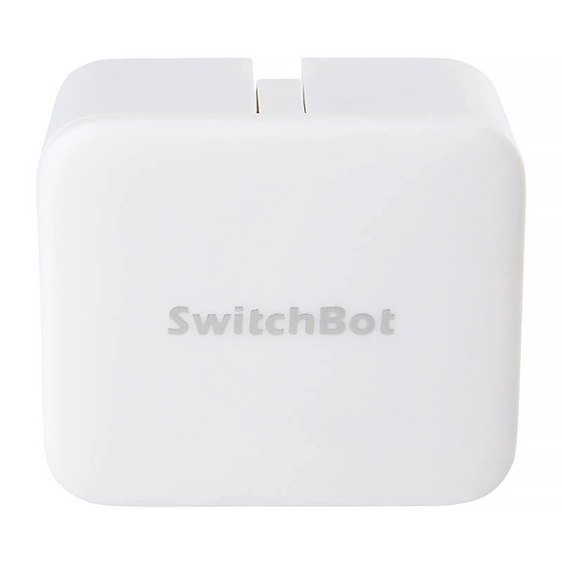 Siłownik przełączający SwitchBot Bot podtynkowy Biały