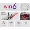 Bezprzewodowy adapter USB MERCUSYS MA70XE AX1800 z Bluetooth 5.4 — Wi‑Fi 6 (AX1800)