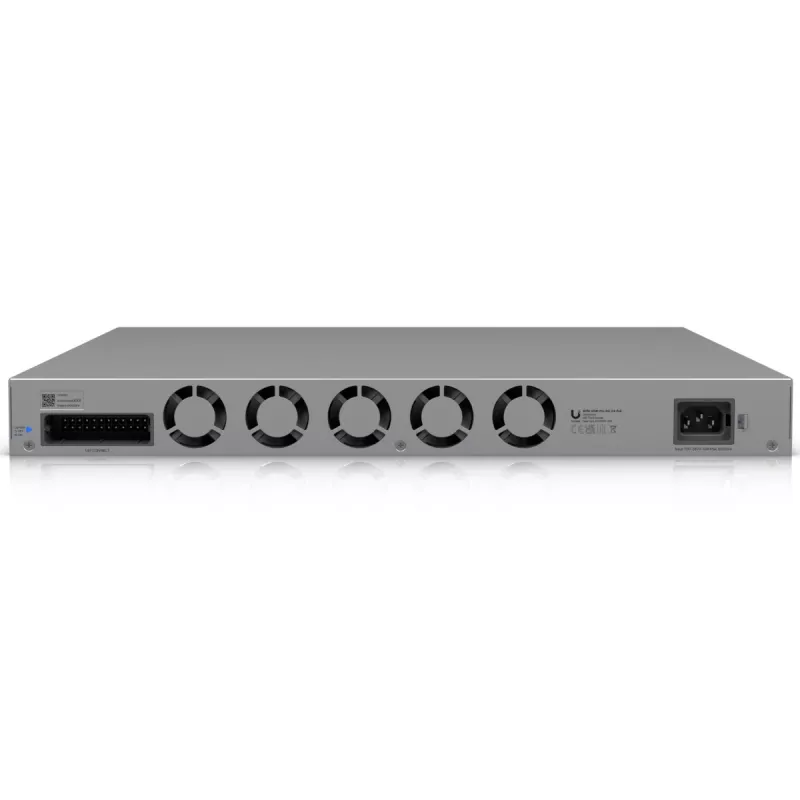 Switch UBIQUITI USW‑Pro‑XG‑24‑PoE 24-portowy przełącznik zarządzalny z PoE 720W