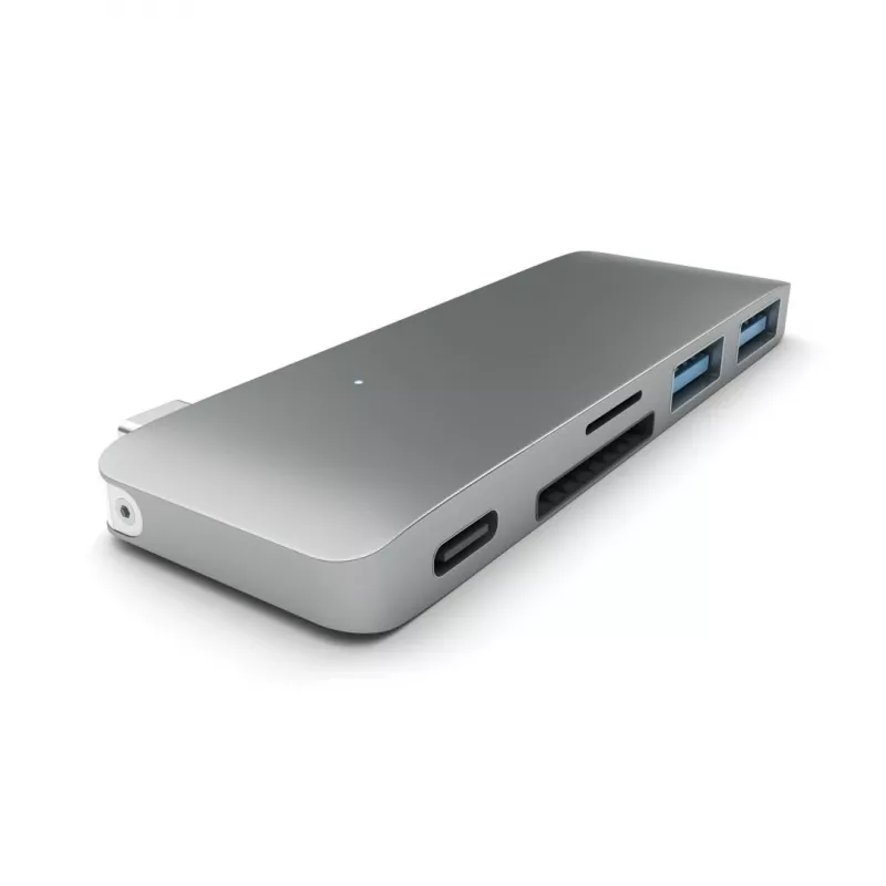 Satechi ST-TCUPM Type-C USB 3.0 koncentrator kombinowany 3 w 1