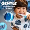 Szczoteczka elektryczna Oral-B z etui podróżnym, 6Y+ | iO Kids Disney Stitch | Ładowalna | Dla dzieci | Liczba dołączonych końcówek 1 | Liczba trybów szczotkowania 3
