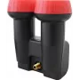 Satellite LNB Megasat Monoblock Single 200022 do pasma 4 cm, waga 240 g