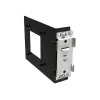 Rail clip Axis 02361-001 Czarny 95 mm x 119 mm