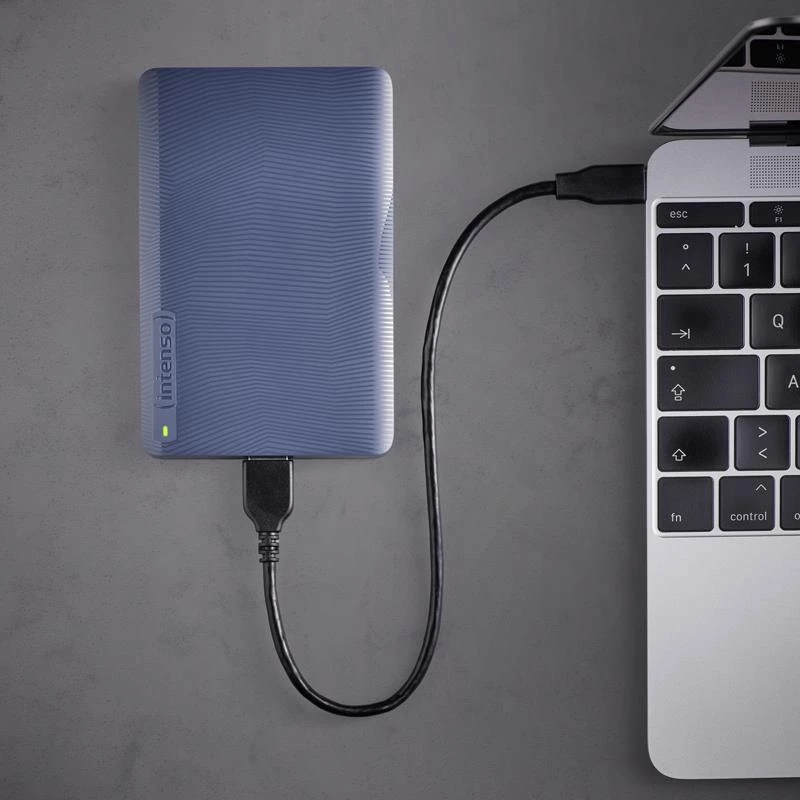 Zewnętrzny dysk HDD | INTENSO | 1000 GB | Kolor niebieski | 6029565