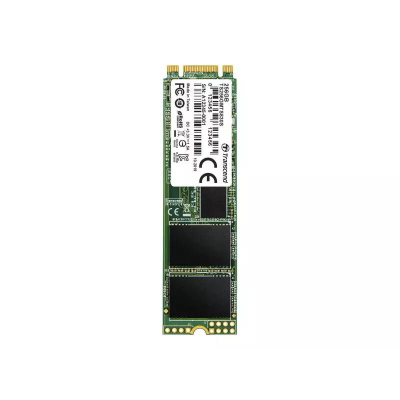 Dysk SSD Transcend 256 GB M.2 6 Gbit/s TS256GMTS830S