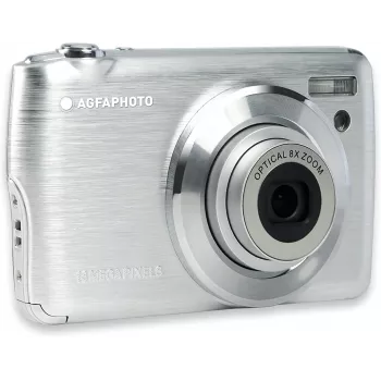 Agfa Photo DC8200 Srebrny + Etui + Karta SD 16GB