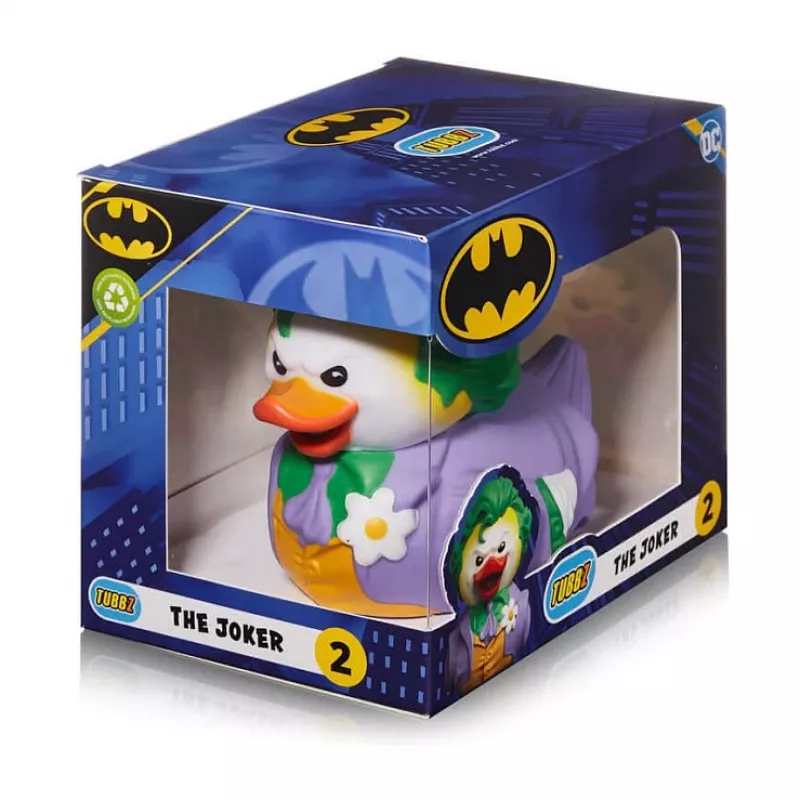 TUBBZ Kaczka kolekcjonerska - DC Comics Joker 9cm