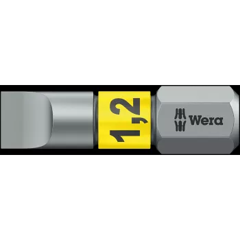 05056068001 - Bit płaski 6,5 x 25 mm (WERA 05056068001)