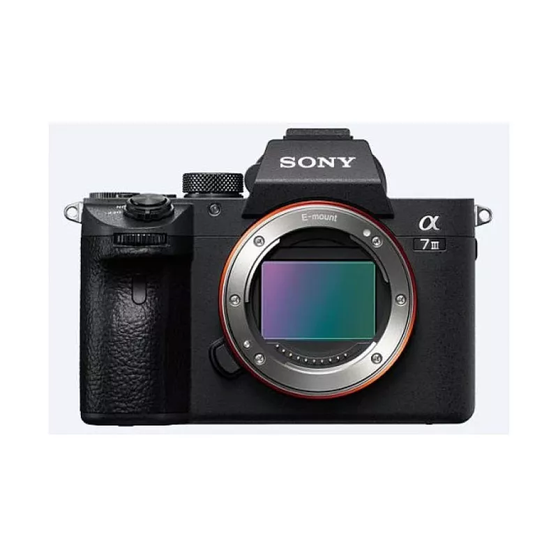 Sony α 7 III + 28-70mm MILC 24,2 MP CMOS 6000 x 4000 pikseli Czarny