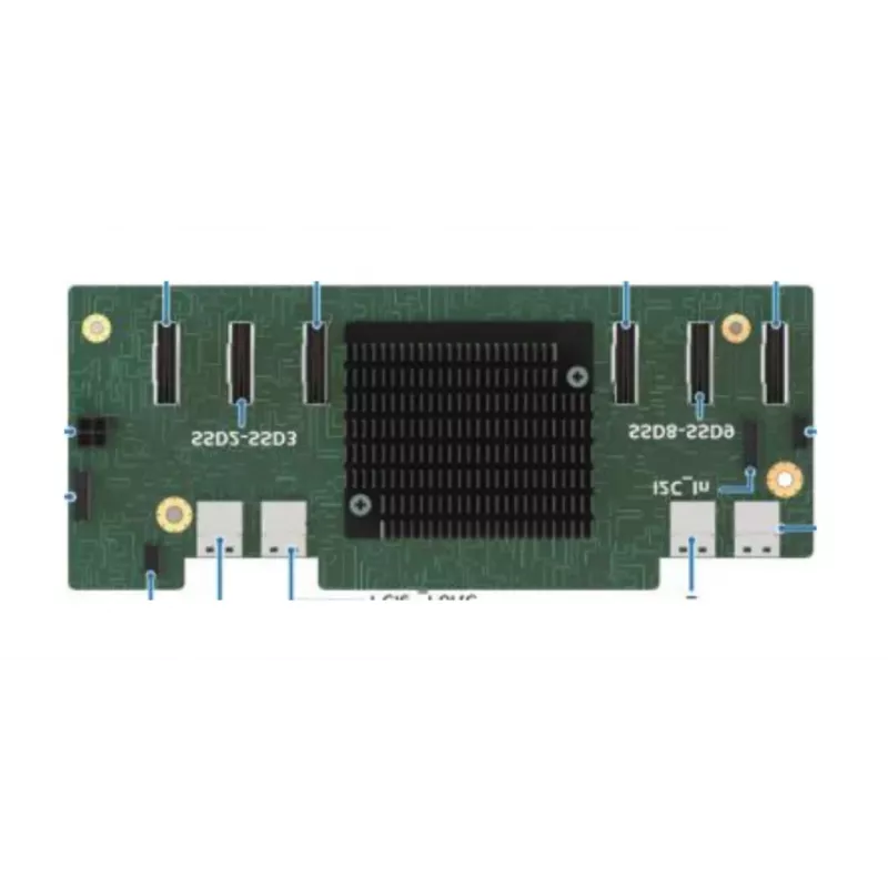 Płyta rozszerzająca Intel 2U Midplane M50CYP CYPSWITCHMP
