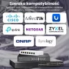 Extralink SFP28 25G 2-Pack | Moduł SFP28 | 25Gbps, LC/UPC Duplex, 1310nm, 10km, jednomodowy, transceiver sieciowy z funkcją DOM