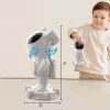 Lampa projektor gwiazd Hawk HW-STAR01 z wbudowanym głośnikiem — projektor galaktycznego światła