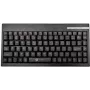 Przewodowa klawiatura USB GETT CleanType Easy Basic Compact — układ QWERTZ, niemiecki, czarna