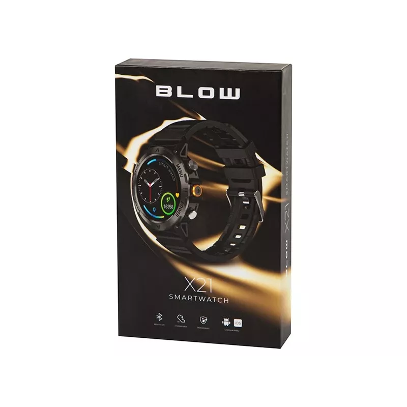 Smartwatch Bluetooth BLOW X21 czarny
