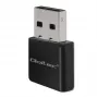 Adapter USB Wi‑Fi QOLTEC NANO 56986 — mini N, USB 2.0, 802.11n