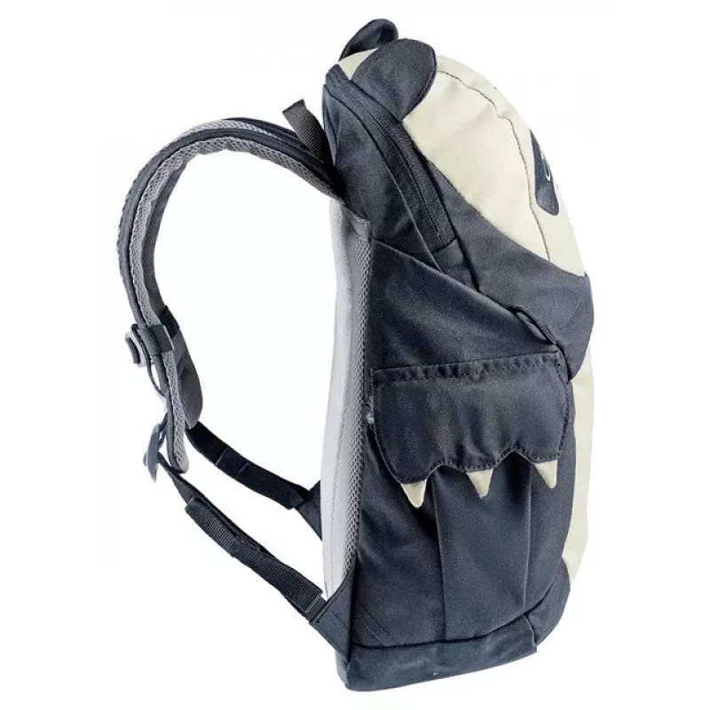 Kompaktowy plecak codzienny DEUTER Kikki — Poliester 8 L, 350×200×170 mm, 310 g, Czarny/Biały