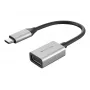 HYPER USB 3.2 Gen 2 (USB 3.1 Gen 2) Adapter [1x USB-C® Plug - 1x USB 3.2 Gen 2 Socket A (USB 3.1)] (HD425D-GL)