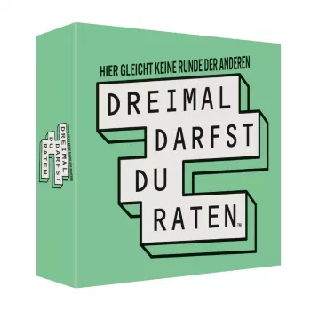 Pegasus Dreimal darfst du raten - Hier gleicht keine Runde der Anderen, gra towarzyska