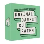 Pegasus Dreimal darfst du raten - Hier gleicht keine Runde der Anderen, gra towarzyska