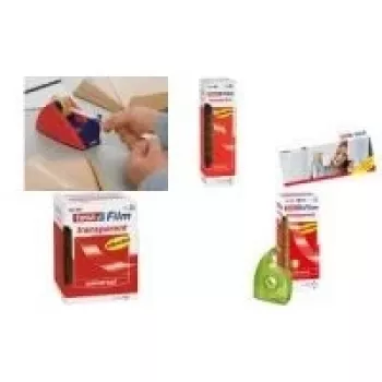 Taśma przezroczysta Tesa 57404 10 m 8 szt.