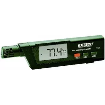 Psychrometr Heat Index EXTECH — przyrząd do pomiaru gazów (RH25)