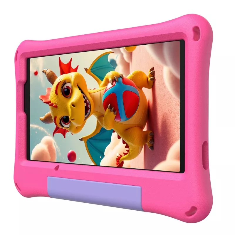 Tablet UleFone Tab A9 Pro Kids — 4 GB RAM, 128 GB pamięci, LTE, różowy