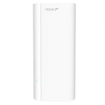Wireless router TENDA EE3 Pro 2.4/5 GHz Dual-Band Wi‑Fi 802.11ax, 3× LAN 1000 Mbps, 5 integrated antennas, WPA3