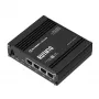 Router bezprzewodowy Teltonika RUTM10 Gigabit Ethernet Dual-band (2,4 GHz / 5 GHz) Czarny