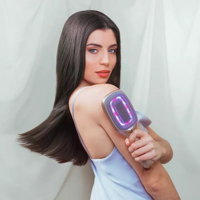 Szczotka do pielęgnacji włosów CECOTEC HairCare Revitalize Champagne A01_EU01_100152