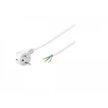 Kabel zasilający Microconnect PE14050SOW biały 5 m