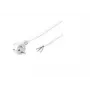 Kabel zasilający Microconnect PE14050SOW biały 5 m
