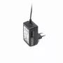EnerGenie EG-MC-009 zasilacz/przetwornica do użytku wewnętrznego 24 W Czarny