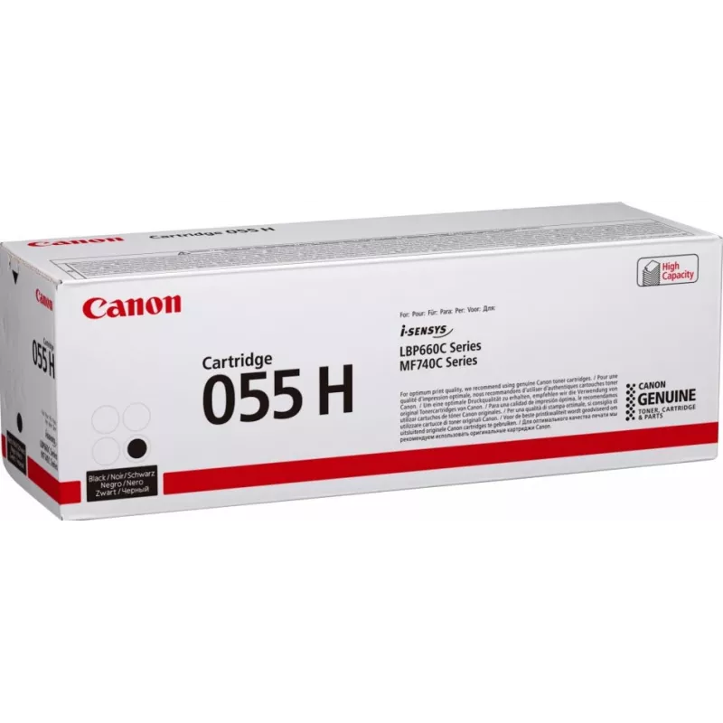 Canon 055H kaseta z tonerem 1 szt. Oryginalny Czarny