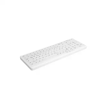 Klawiatura Active Key AK-C7000FA-UVS-W/GE IP68 uszczelniona biała wodoodporna, klawisze ze stali nierdzewnej