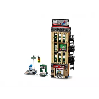 LEGO MARVEL 76342 Spider-Man kontra Mysterio: The Daily Bugle