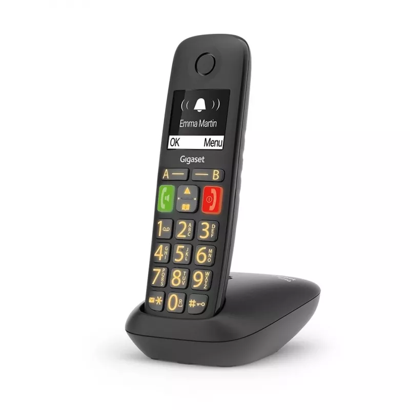 Analogowy/DECT telefon Gigaset E290A