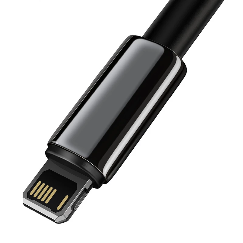Baseus CALWJ-A01 Lightning kabel 2m Czarny 2,4 A