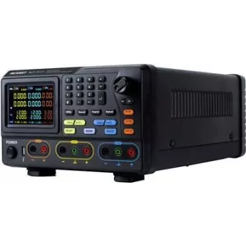 VOLTCRAFT DLP-3603 Laboratory zasilacz, adjustable 0 V - 60 V/AC 0 - 3 A 378 W Slave-Funktion Anzahl Outputs 3 x (VC-13095705)