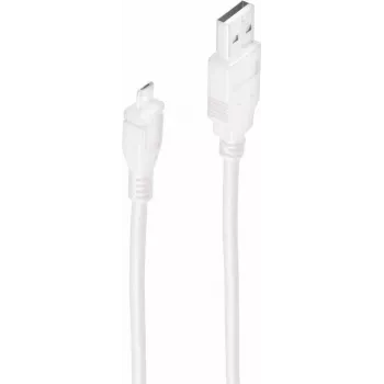 Kabel USB 2.0 ShiverPeaks BS77185 — USB A na USB B, 5 m, czarny