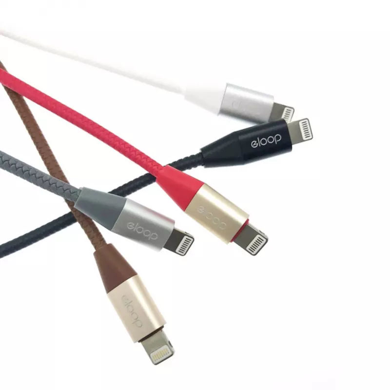 Kabel USB Lightning Orsen S31 1,2 m 2,1 A